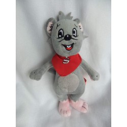 Sparkasse - Plüschtier - Maus mit Halstuch - ca. 25 cm groß -
