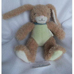 Steiff - Plüschtier - Friend-Finder - Hase hellbraun/grün mit Schal...