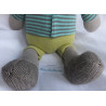 Depot - Plüschtier - For Little Ones - Strick - Elefant - grau, grü...