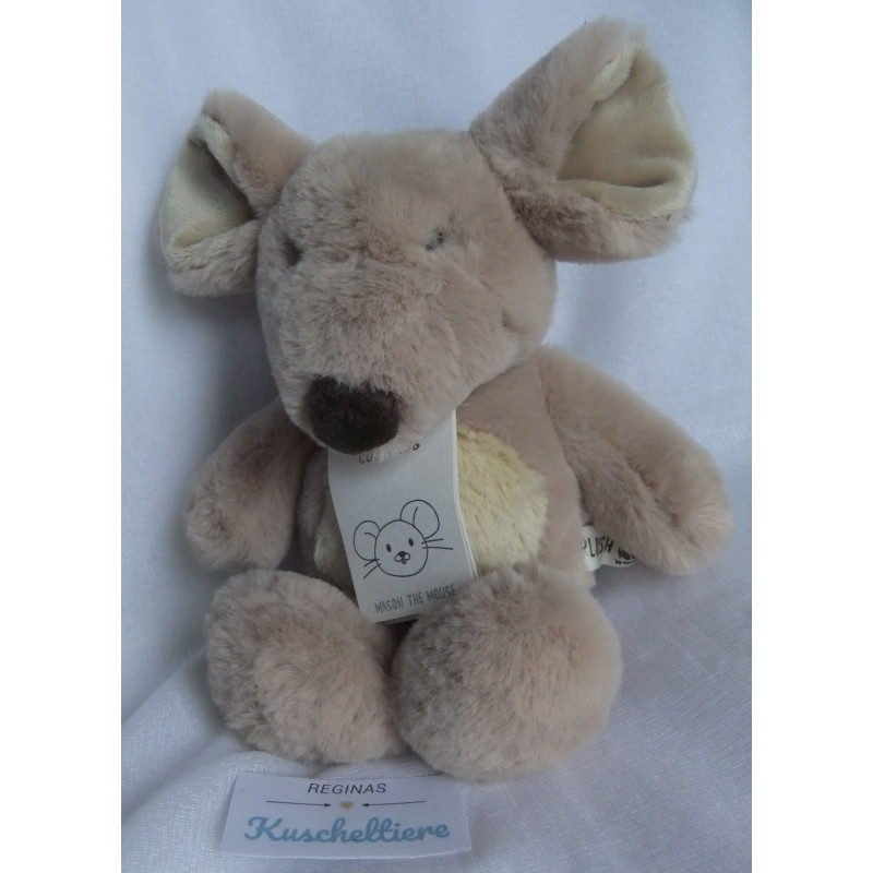 WWF Plüsch Cub Club - Plüschtier - Maus Maison - Brauntöne - ca. 29...