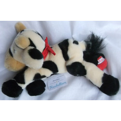 Sigikid - Plüschtier - Red Friends - Kuh beige/braun/schwarz mit ro...