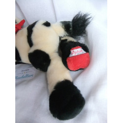 Sigikid - Plüschtier - Red Friends - Kuh beige/braun/schwarz mit ro...