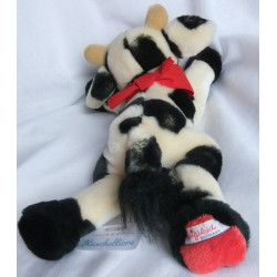 Sigikid - Plüschtier - Red Friends - Kuh beige/braun/schwarz mit ro...