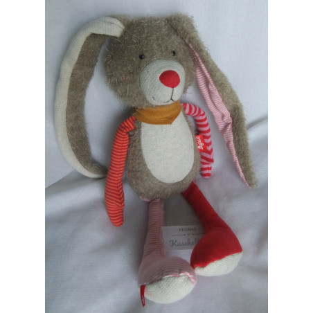 Sigikid - Kuscheltier Spielfigur - Patchwork Sweety Hase mit Halstu...