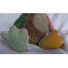 Sigikid - Plüschtier - Patchwork Sweety Bär - bunt - ca. 32 cm groß...