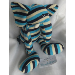 Little Jellycat - Spieltier - Strick - Elefant bunt gestreift - ca....