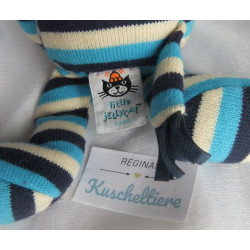 Little Jellycat - Spieltier - Strick - Elefant bunt gestreift - ca....