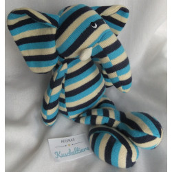 Little Jellycat - Spieltier - Strick - Elefant bunt gestreift - ca....