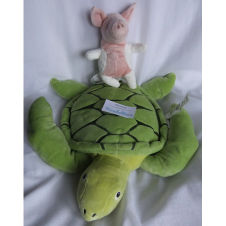 Ikea - Plüschtiere - Schildkröte und Ferkelchen