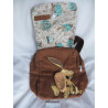 Nici - Rucksack - Hase - Ralf the Rabbit - alte Serie - Brauntöne -...