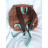 Nici - Rucksack - Hase - Ralf the Rabbit - alte Serie - Brauntöne -...