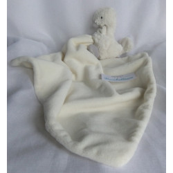 JellyCat - Schmusetuch - Gans mit Schnuffeltuch - weiß, grau und cr...