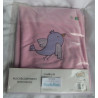 Aldi - Florett - Kuscheldecke - Nicki-Decke - Vogel - rosa, lila - ...