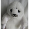 Trudi - Plüschtier -  Robbe Bianca - ca. 21 cm lang liegend und ca. 13 cm hoch