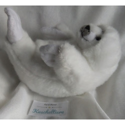 Trudi - Plüschtier -  Robbe Bianca - ca. 21 cm lang liegend und ca. 13 cm hoch