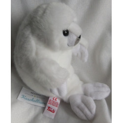 Trudi - Plüschtier -  Robbe Bianca - ca. 21 cm lang liegend und ca. 13 cm hoch
