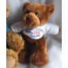 Zwei Plüschtiere - Minifeet Plüschtier Bär mit Pullover (Volksbank)...