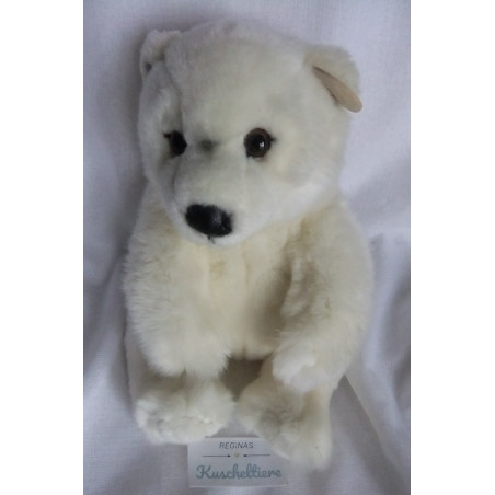 WWF Plüsch - Plüschtier - Eisbär - ca. 22 cm hoch und ca. 20 cm lan...