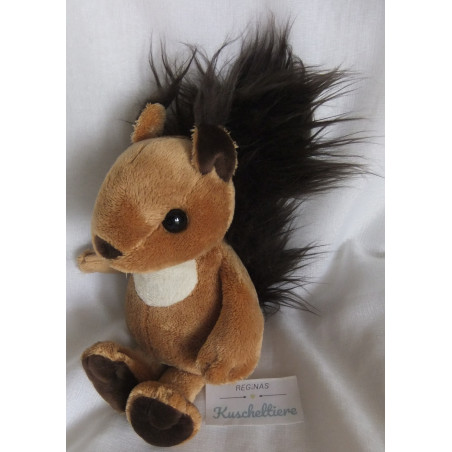 Schaffer - Plüschtier - Eichhörnchen Luzy - Brauntöne, weiß - ca. 2...