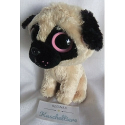 Ty - Plüschtier - Beanie Boo's Collection - Mops Pugsly - ca. 15 cm...