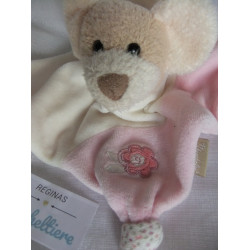 Sterntaler - Schmusetuch - klein - Maus Milli - rosa, creme - mit R...