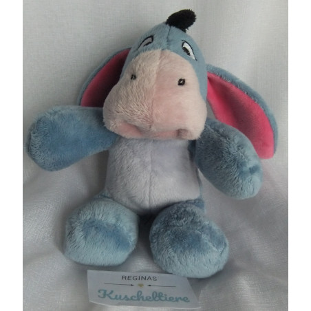 Nicotoy - Spieltier - Plüschtier - Esel I-Aah - blau, grau, rosa - ...