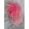 Ty - Plüschtier - Frizzys - Monster Kink - rosa - ca. 15 cm groß