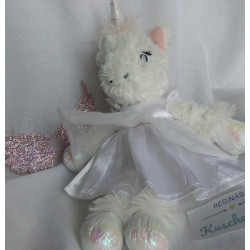 H&M - Plüschtier - Einhorn mit Kleidchen und Flügel - ca. 24 cm gro...