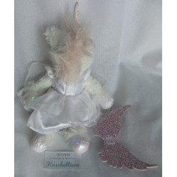 H&M - Plüschtier - Einhorn mit Kleidchen und Flügel - ca. 24 cm gro...