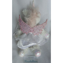 H&M - Plüschtier - Einhorn mit Kleidchen und Flügel - ca. 24 cm gro...