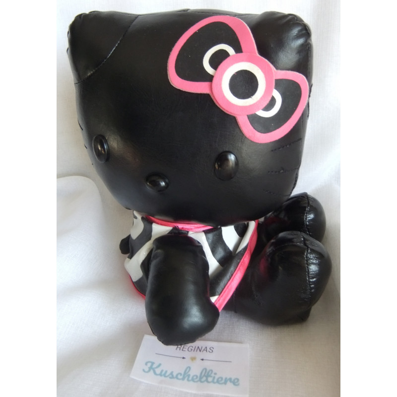 Sanrio Co. Hello Kitty Mac Cosmetics - Katze aus Kunstleder mit ein...