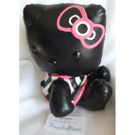 Sanrio Co. Hello Kitty Mac Cosmetics - Katze aus Kunstleder mit ein...