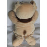 Nicotoy Belgien - Plüschtier - Hund Brauntöne mit Strickschal braun...