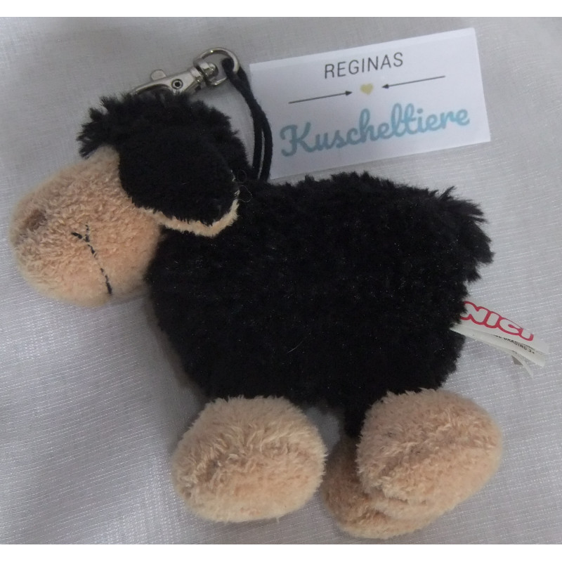 Nici - Schlüsselanhänger / Karabinerhaken - Schaf Jolly Mäh Ben - s...