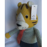 Depot - Plüschtier - For Little Ones - Strick - Tiger mit Schlips -...