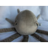 Depot - Plüschtier - For Little Ones - Krake - oliv, ecru, blau - c...