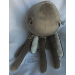 Depot - Plüschtier - For Little Ones - Krake - oliv, ecru, blau - c...