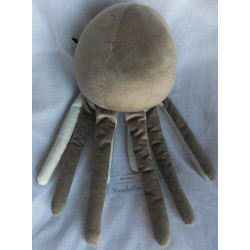 Depot - Plüschtier - For Little Ones - Krake - oliv, ecru, blau - c...