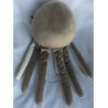 Depot - Plüschtier - For Little Ones - Krake - oliv, ecru, blau - c...