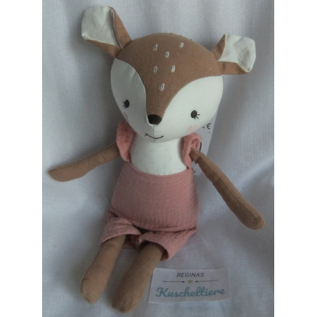 Fehn - Boutique Collection - DM - Spieltier - Reh - rosa, braun- - ...