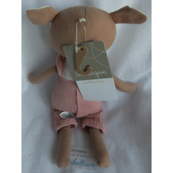 Fehn - Boutique Collection - DM - Spieltier - Reh - rosa, braun- - ...