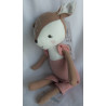 Fehn - Boutique Collection - DM - Spieltier - Reh - rosa, braun- - ...
