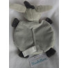 Rossmann - Babywelt - Schmusetuch - Esel grau, rosa mit rotem Herzc...