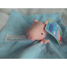 Sambro - Schmusetuch - Peppa Pig Wutz George - hellblau, rosa, bunt...