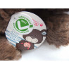 Nici - Plüschtier - Classic Bear - Bär - braun, blau-weiß gestreift...