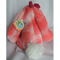Wild Republic - Plüschtier - Hase rosa, weiß mit Schleife pink - ca...