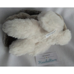 Dressler & Zimmerhackl KG - Plüschtier - Hase - grau-braun meliert ...