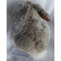 Dressler & Zimmerhackl KG - Plüschtier - Hase - grau-braun meliert ...