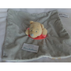 Primark - Disney - Schmusetuch - Winnie Pooh - grau, gelb, orange u...