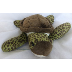 Wild Republic - Plüschtier - Schildkröte - Brauntöne, grün, beige -...